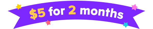$5 for 2 months