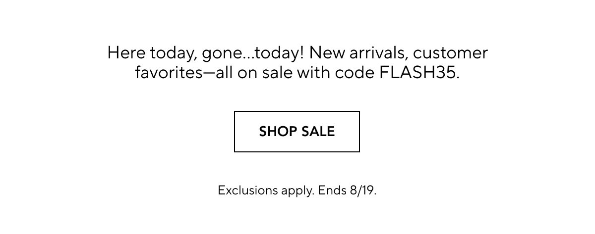 SHOP SALE