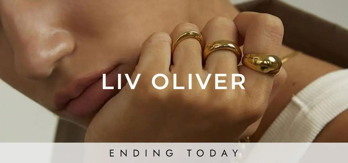 Liv Oliver Jewellery I Ending Today 