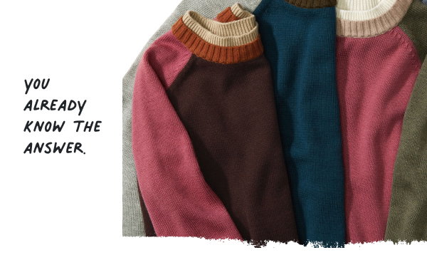 Shop the Mendocino Sweater