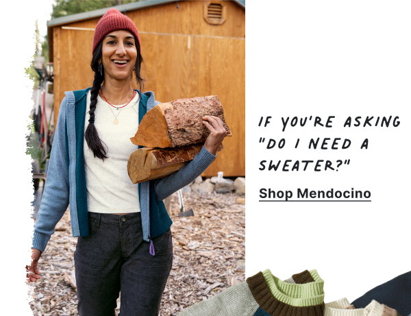 Shop the Mendocino Zip Up