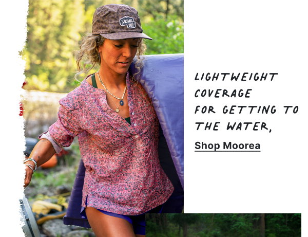 Shop the Moorea Guaze Pullover