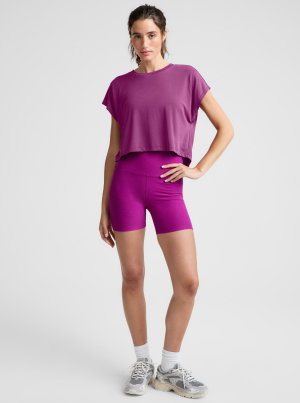 Studio Luxe Cropped Tee