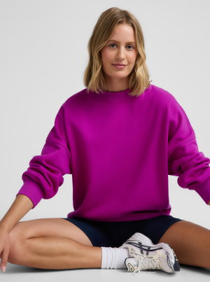 LuxeFleece 2.0™ Oversized Crewneck
