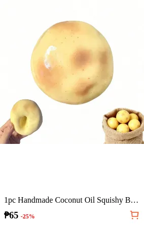 1pc Handmade Coconut Oil Squishy...