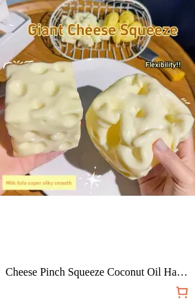 Cheese Pinch Squeeze Coconut Oil...