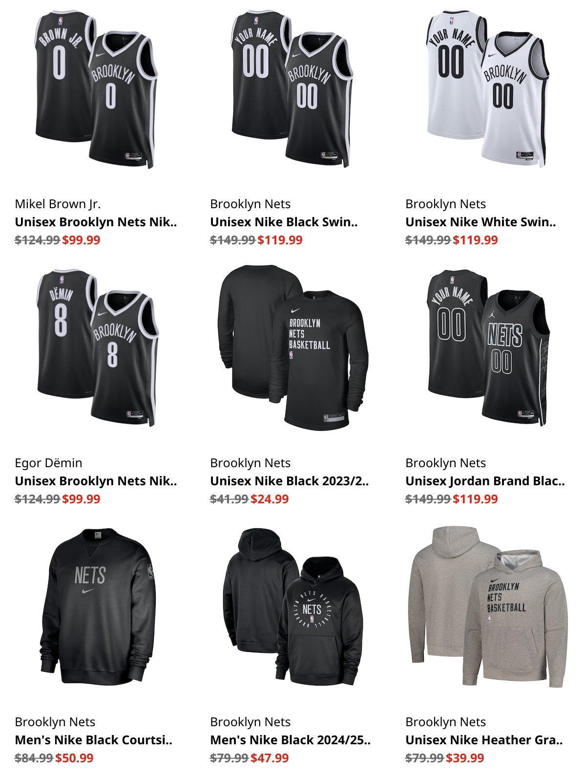Product Grid