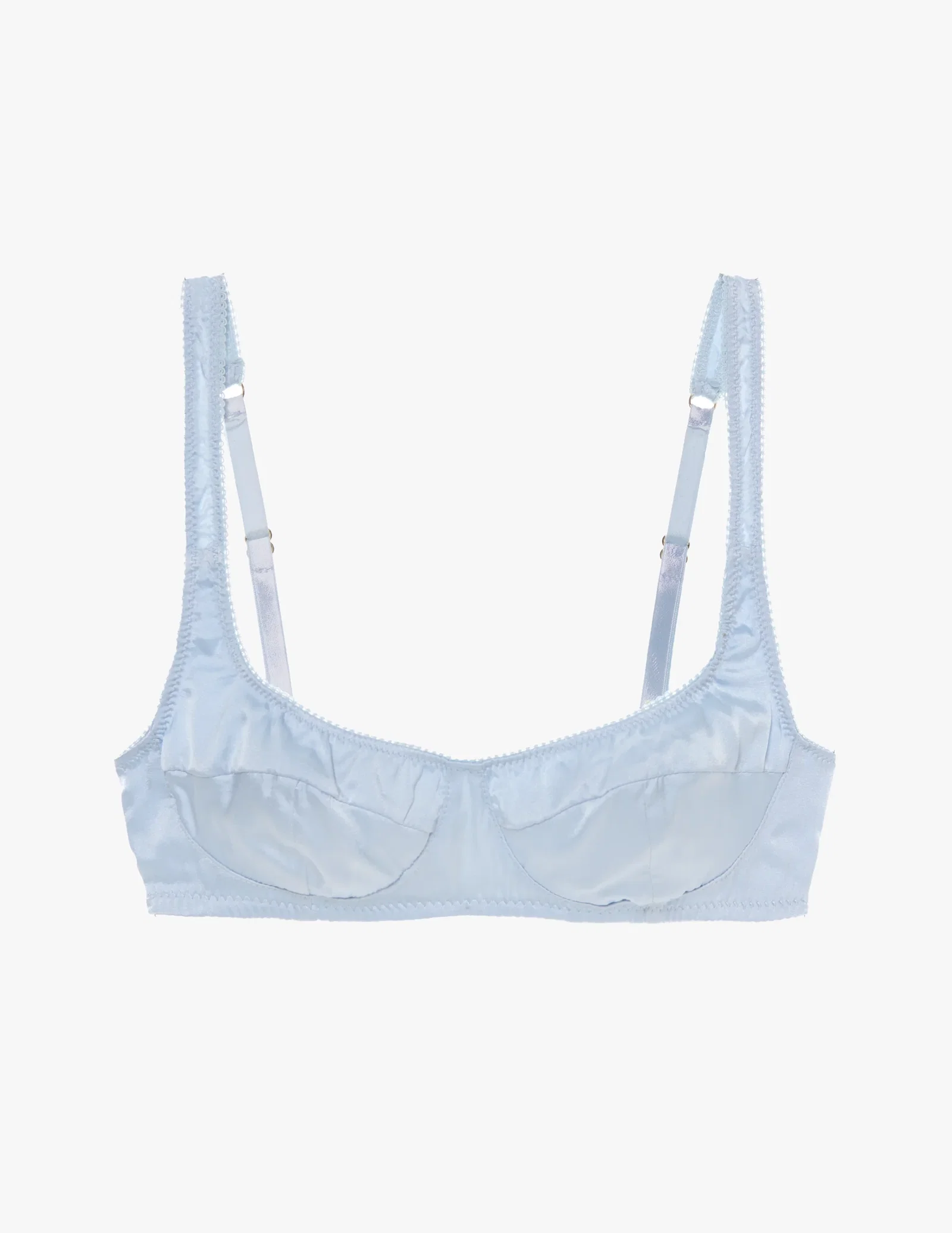 Image of Penelope Bralette Glacé