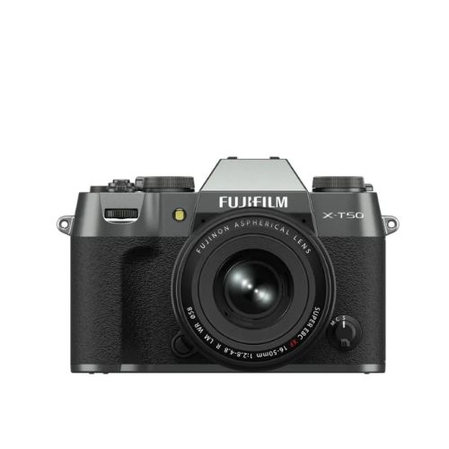 Fujifilm X-T50 Charcoal with XF16-50mmF2.8-4.8 R LM WR Lens