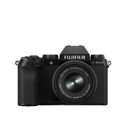 Fujifilm X-S20 + XC 15-45mm f/3.5-5.6 OIS PZ Lens