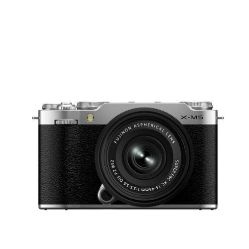Silver with XC 15-45mm f/3.5-5.6 OIS PZ Lens