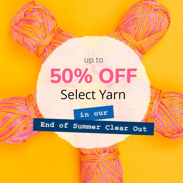Up to 50% off End of Summer Clear-Out