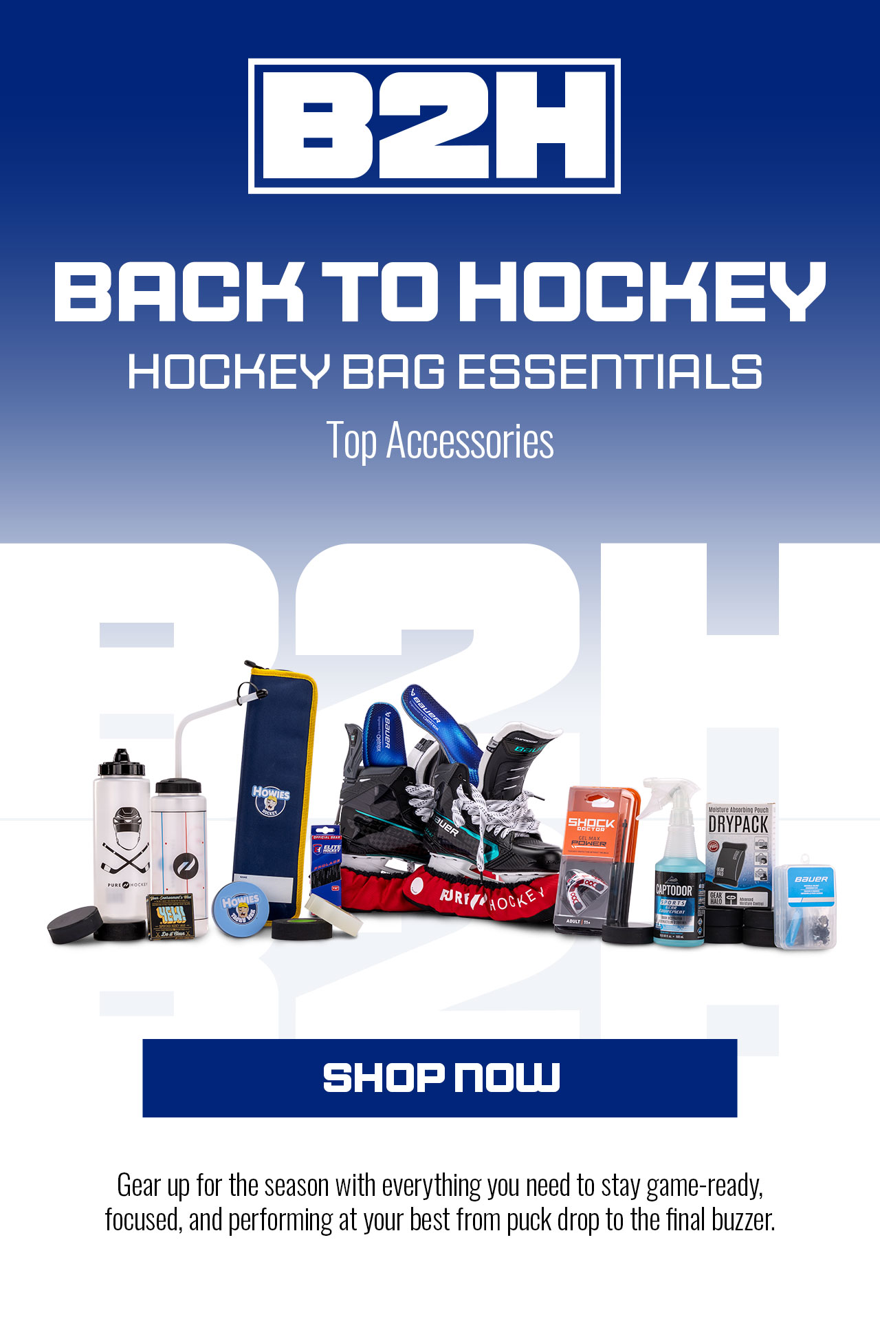 A1 - Back To Hockey - Top Accessories - Shop Now
