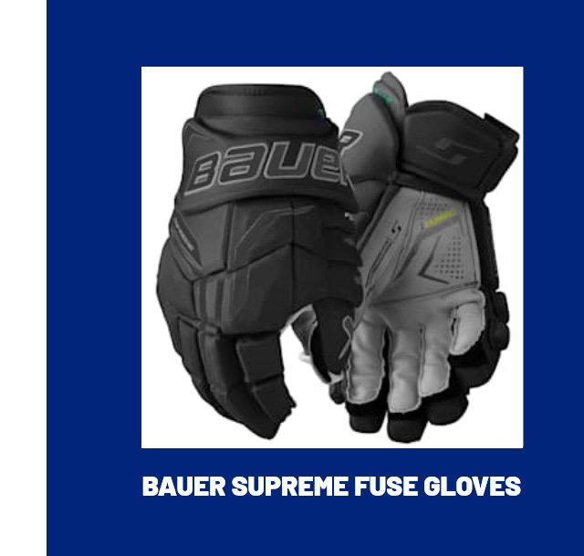 B15a - Bauer Supreme Fuse Gloves