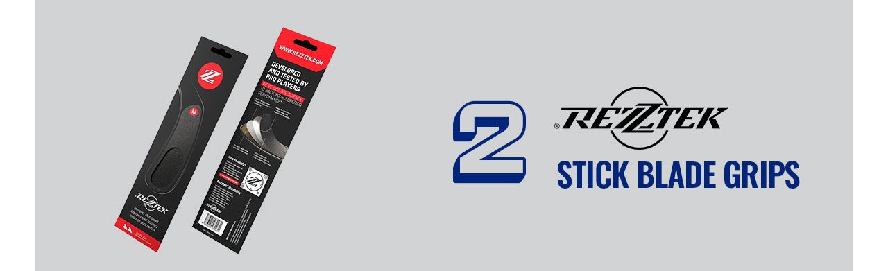 B2- Rezztek Stick Blade Grips