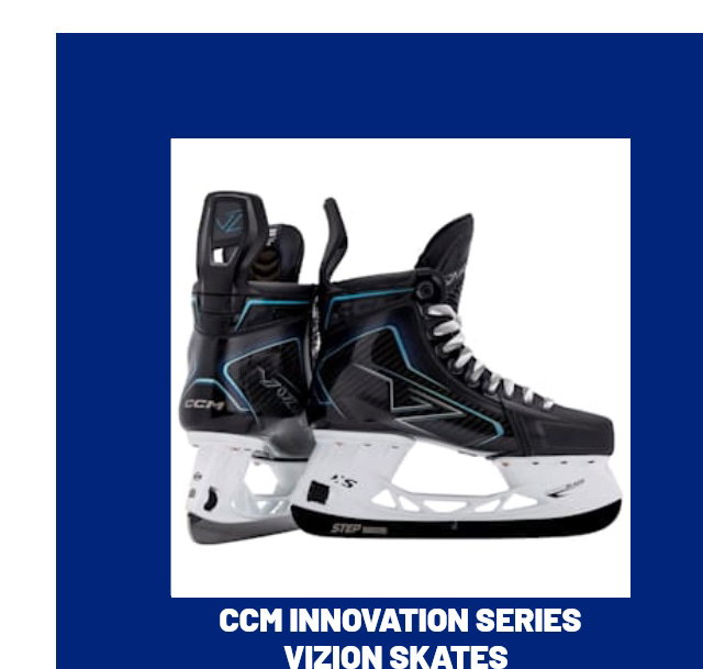 B14a- CCM Vizion Skates