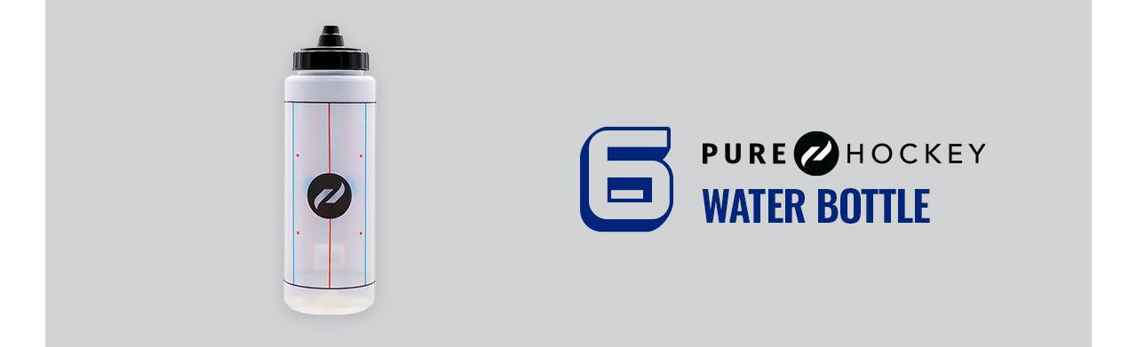 B6- Pure Hockey Water Bottle