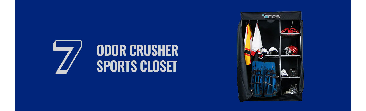 B7- Odor Crusher Sports Closet