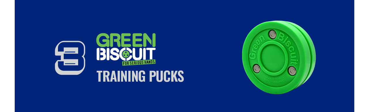 B3- Green Biscuit Training Pucks