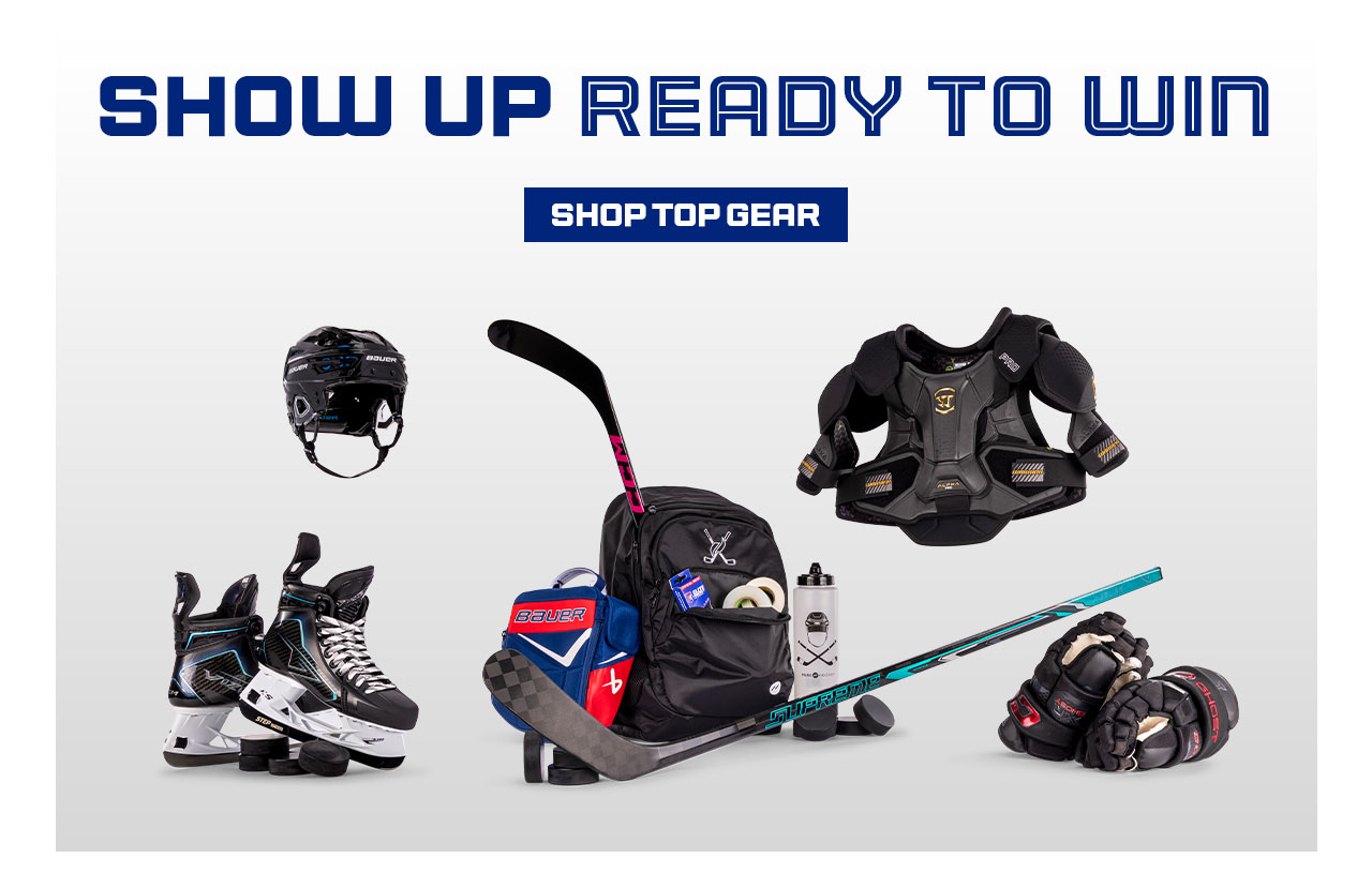B13- Show Up Ready To Win - Shop Top Gear
