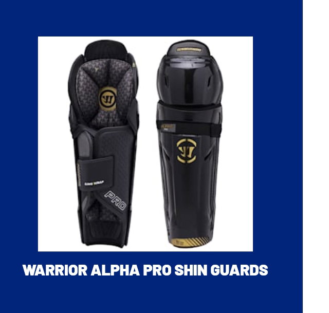 B15b- Warrior Alpha Pro Shin Guards
