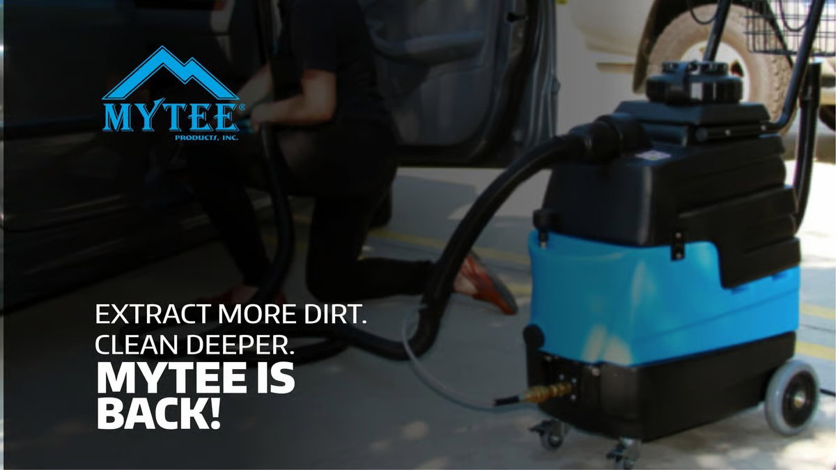 Mytee Automotive Detailing Extractors Launch Now at Autogeek