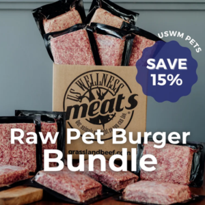 Raw Pet Burger Bundle - 25 lbs. 15% Off