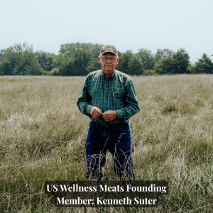 Kenneth Suter on the Farm