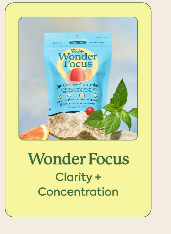 Clarity + Concentration (Wonder Focus)