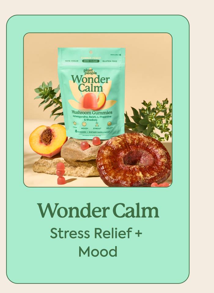 Stress Relief + Mood (Wonder Calm)