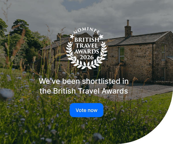 We've been shortlisted by the British Travel Awards 
