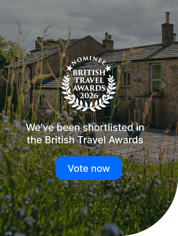 We've been shortlisted by the British Travel Awards 