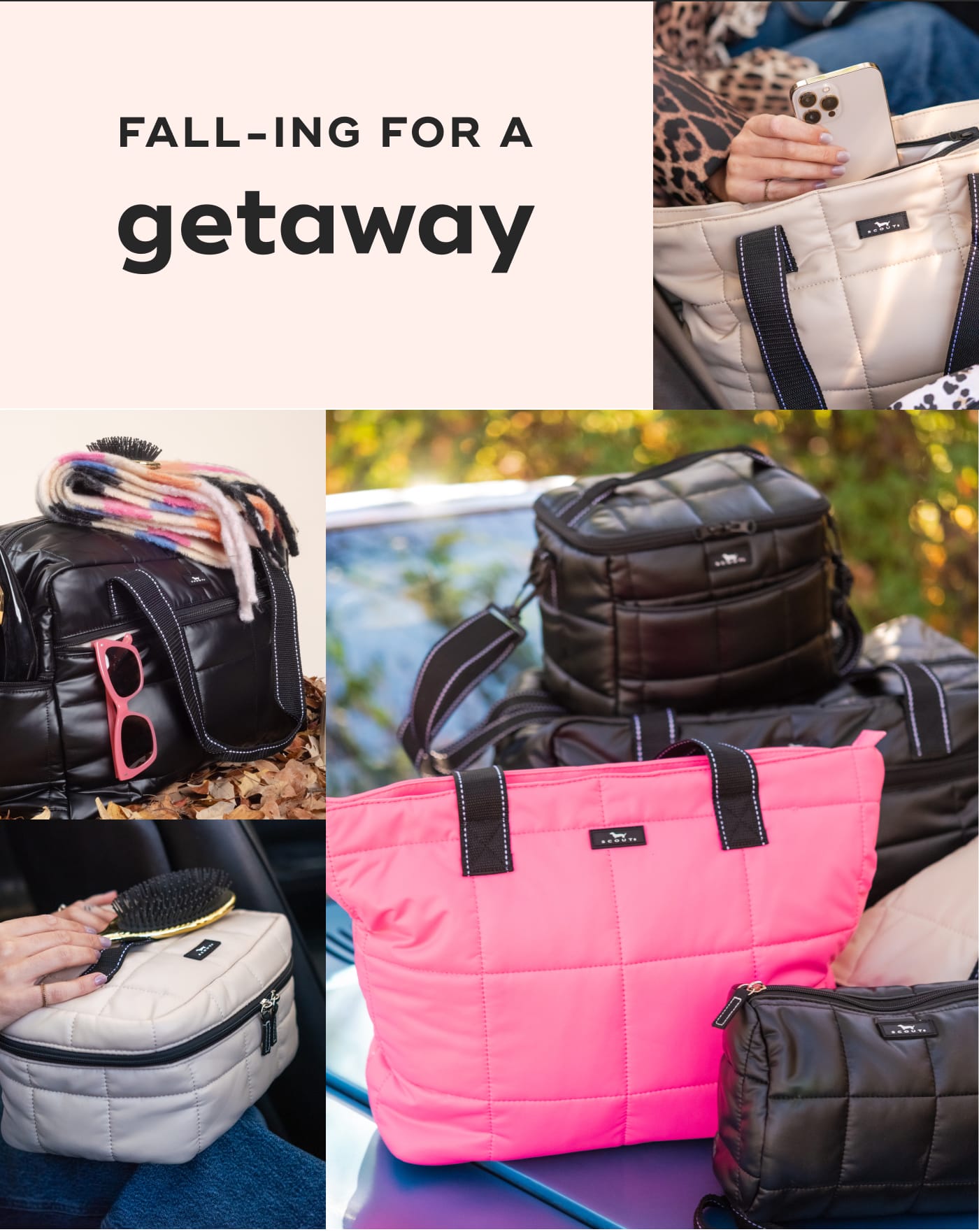 FALL-ING FOR A getaway