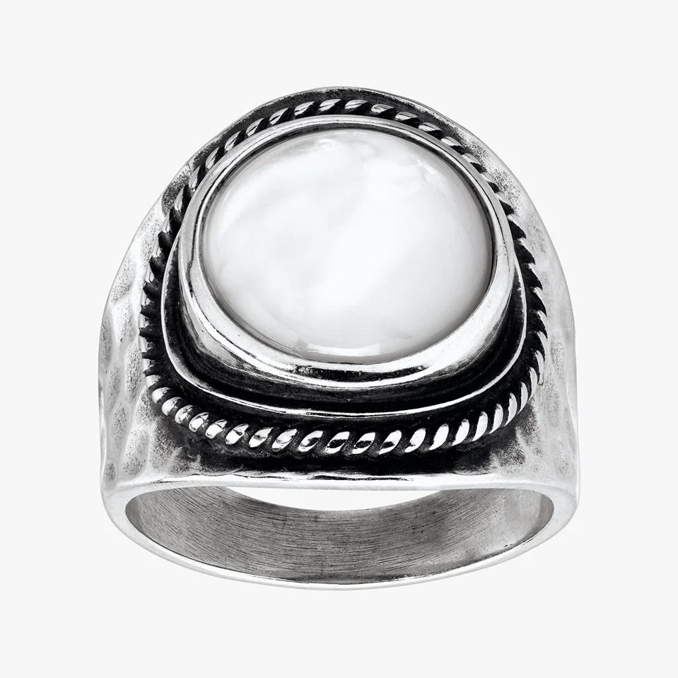 Pearlized Ring