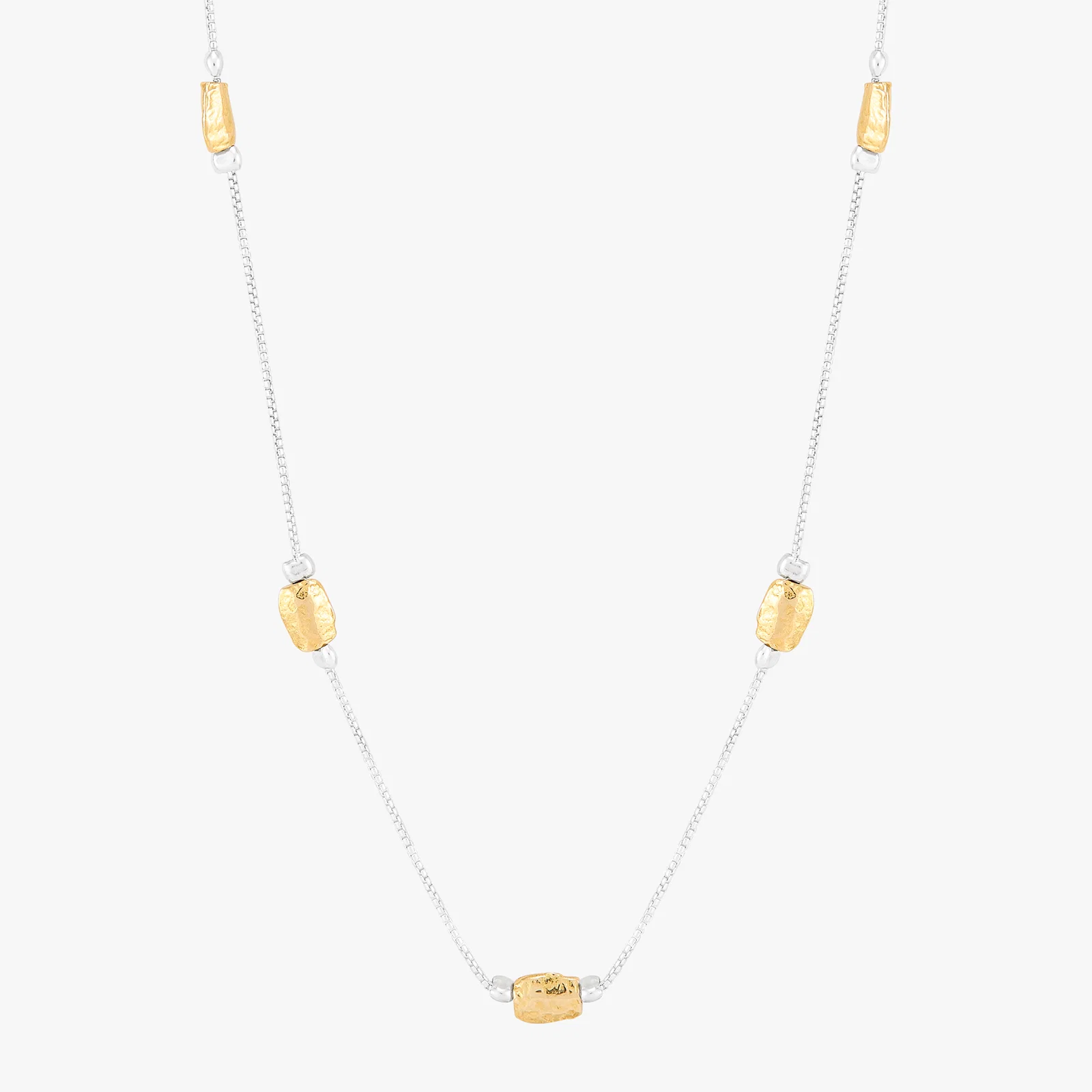 Golden Harvest Necklace, Two-Tone