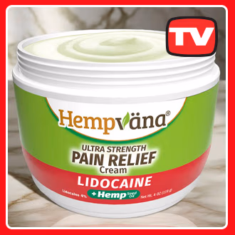 Hempvana Pain Cream Lidocaine