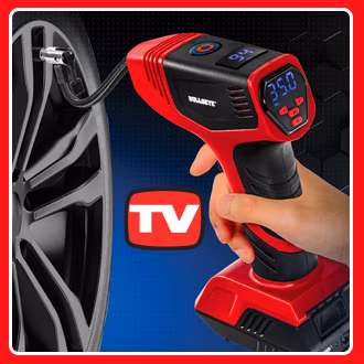 Bullseye™ Pro Tire Inflator
