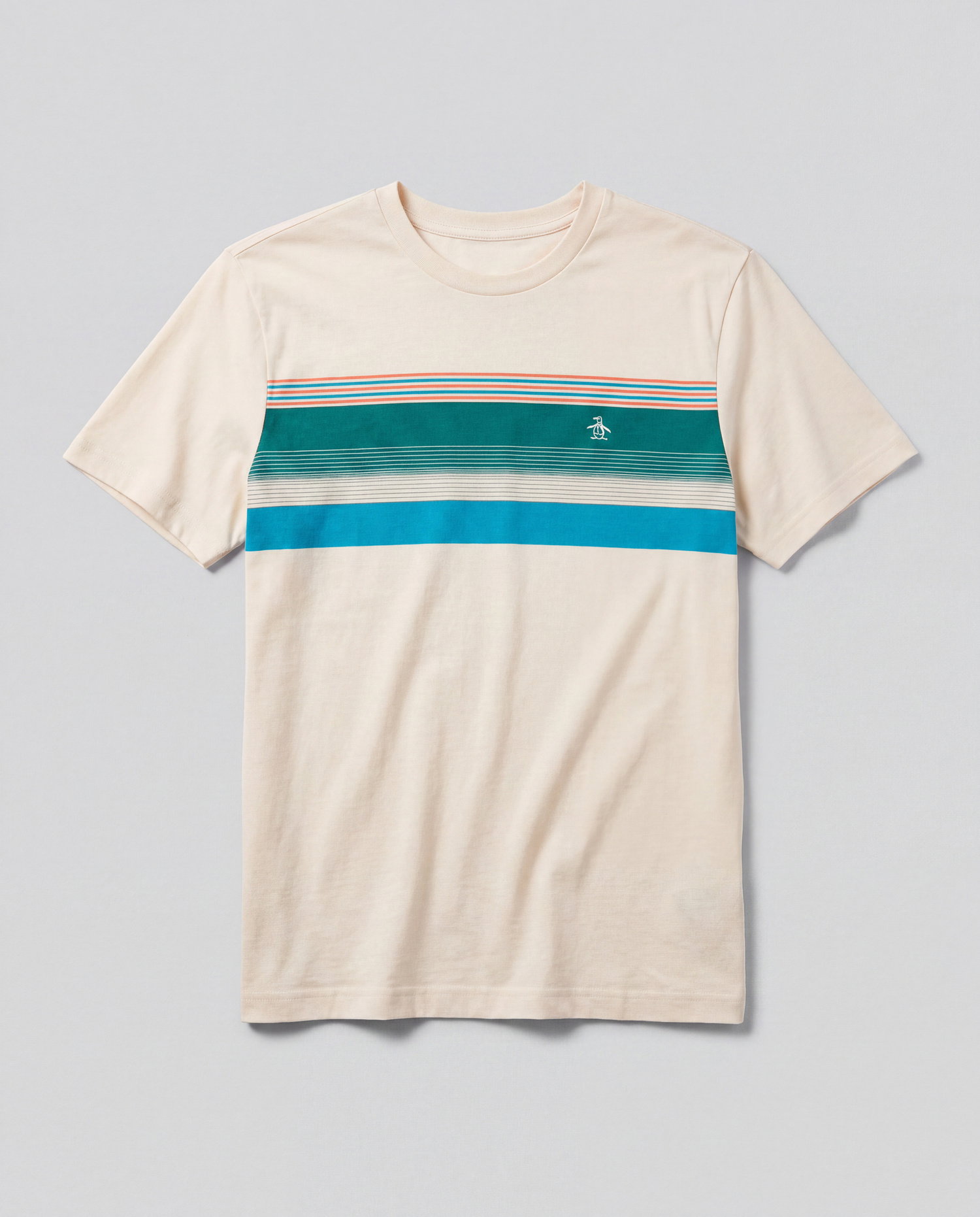 Chest Striped Jersey Tee Chest Striped Jersey Tee