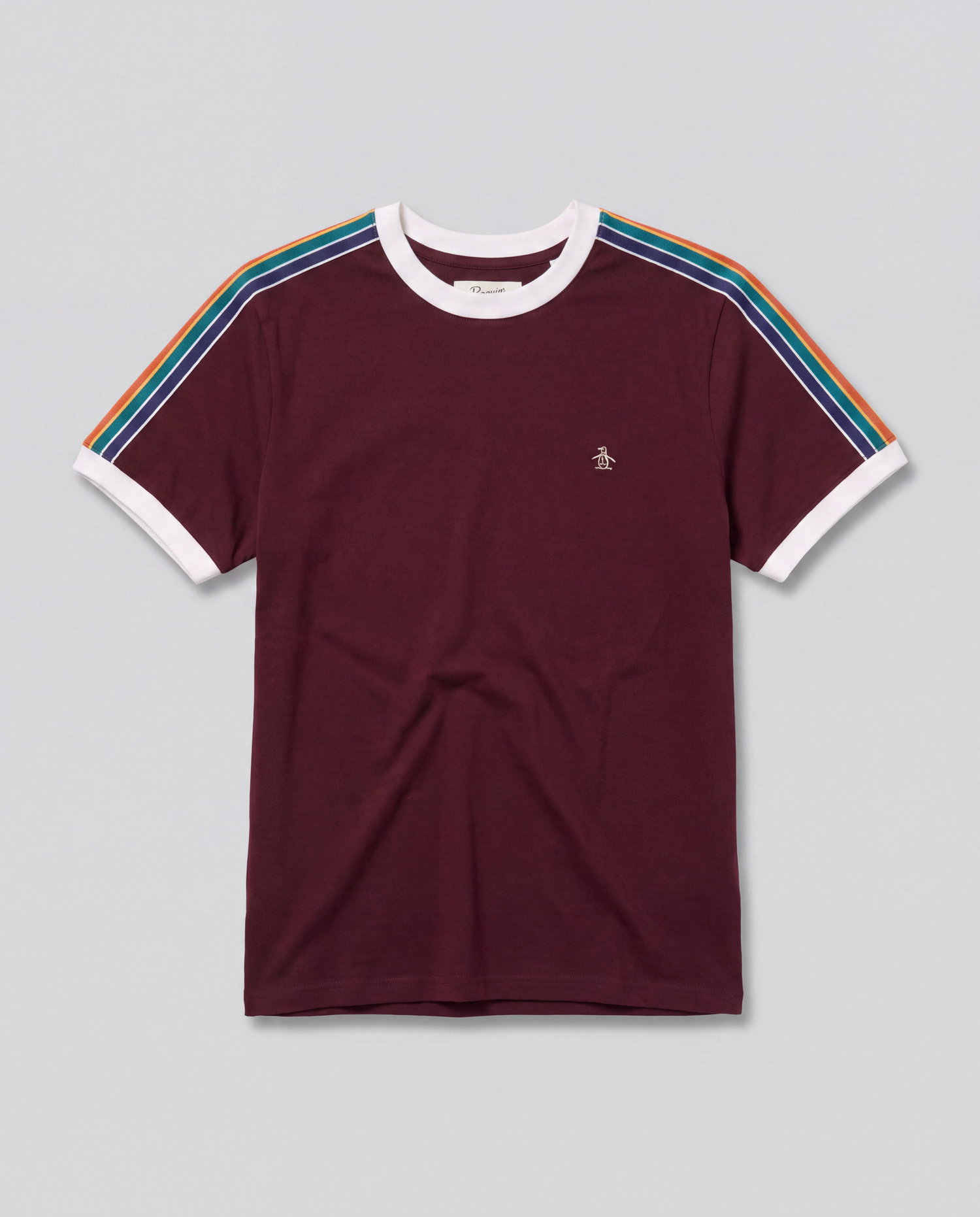 Tricolor Tape Ringer Tee Tricolor Tape Ringer Tee