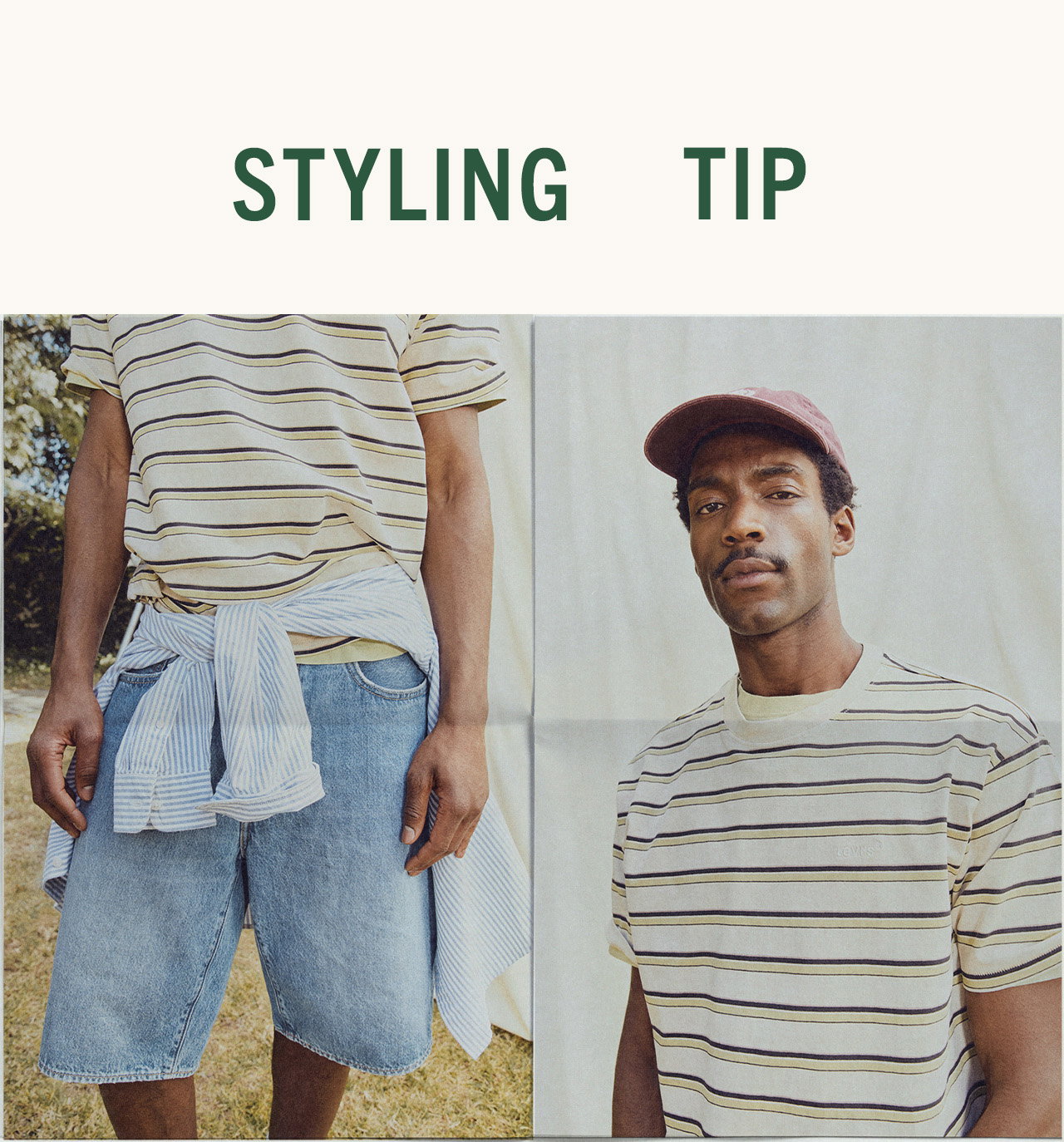 STYLING TIP