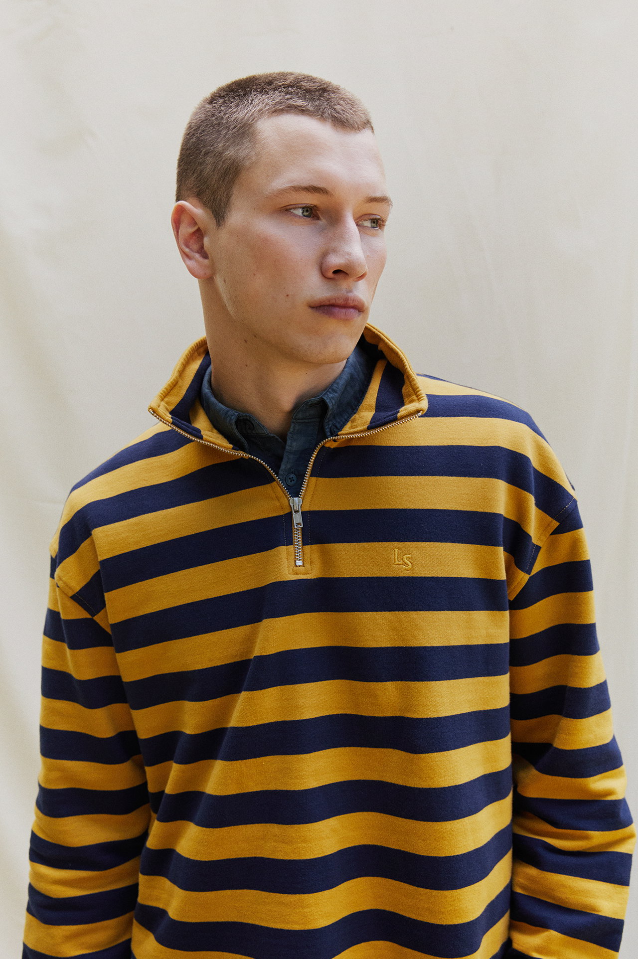 STRIPED PULL OVER
