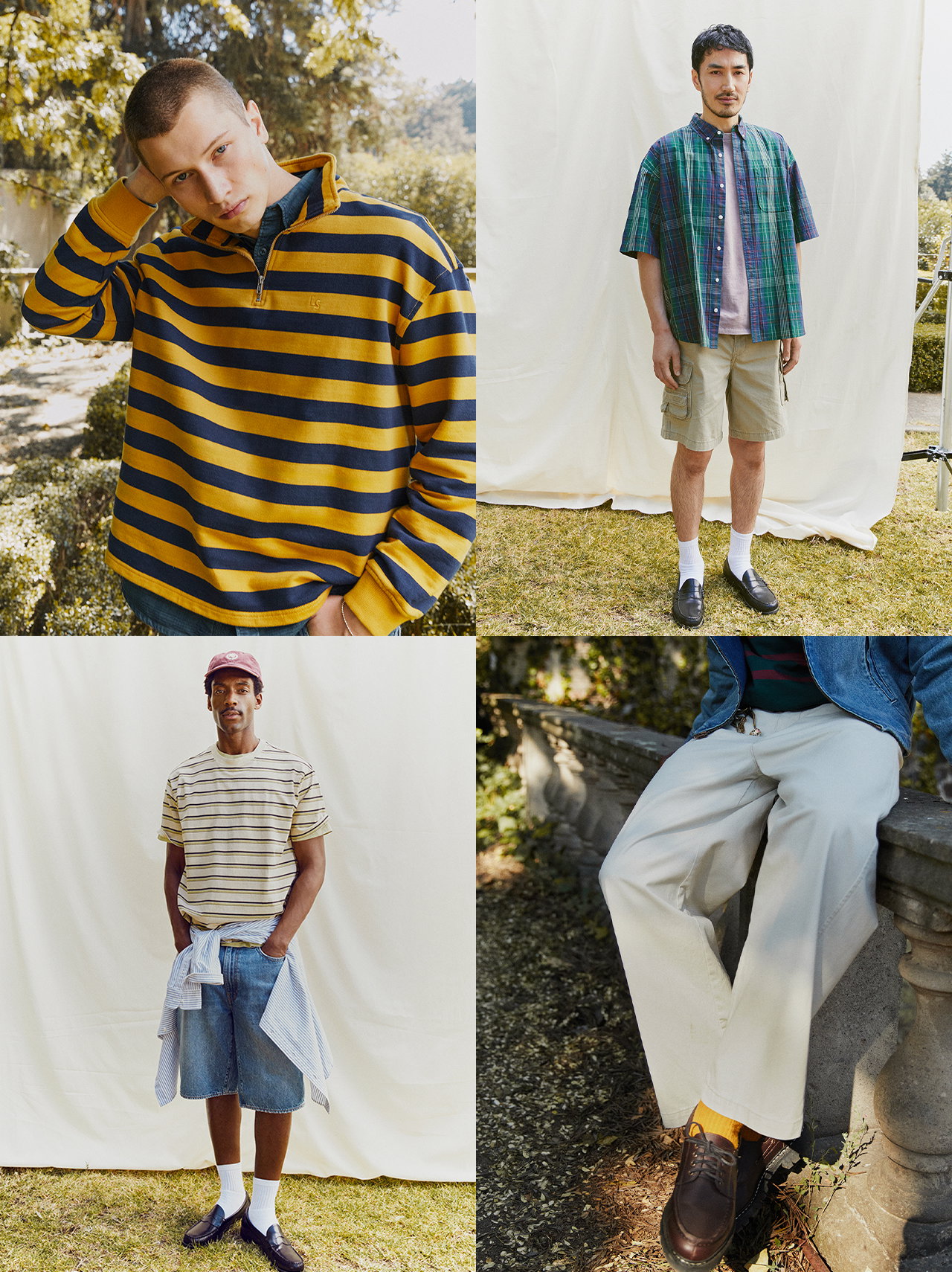 SHOP THE LOOKS