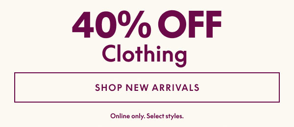 40% Off