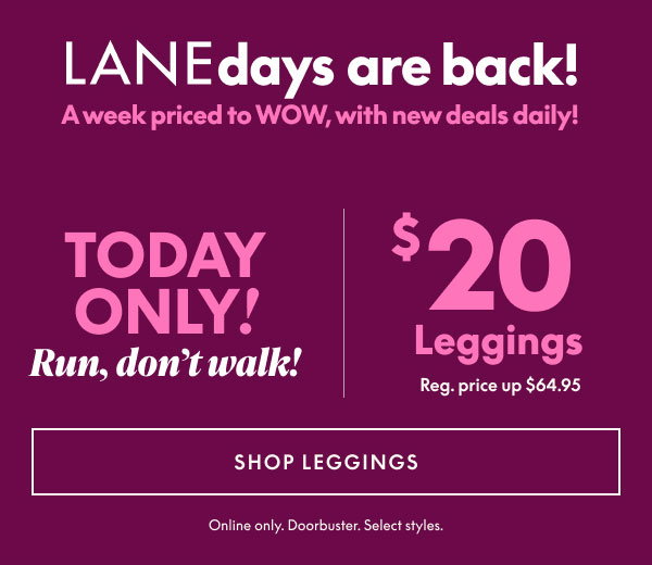 $20 Leggings