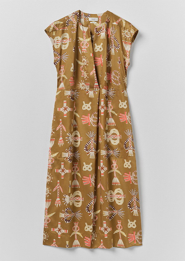 Corn Dolly Twill Dress