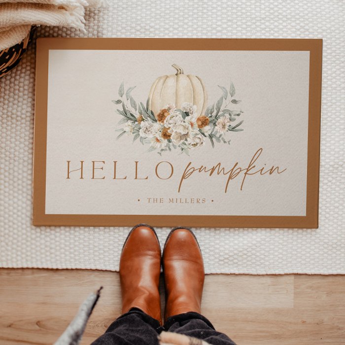 A welcome mat