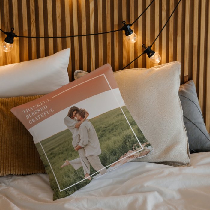 A fall pillow