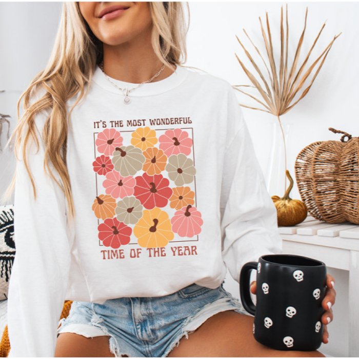 A fall sweater