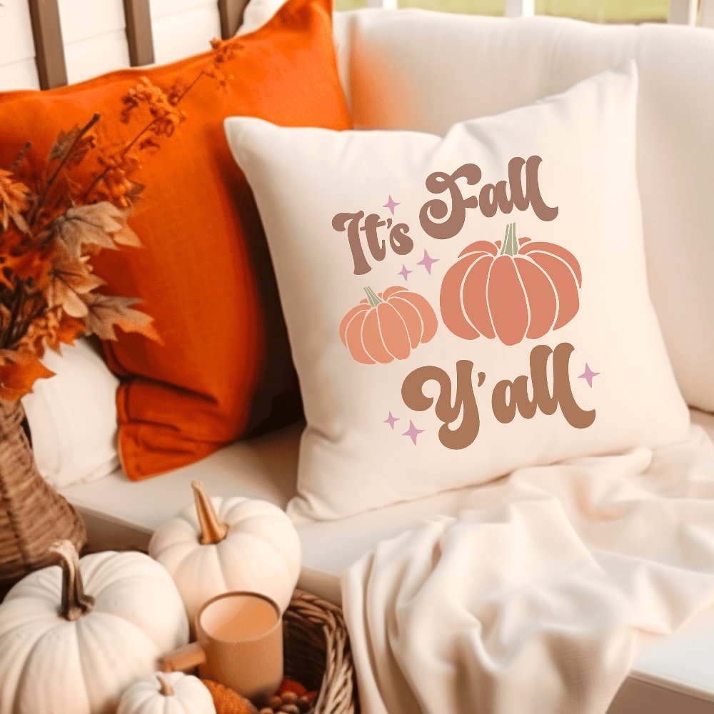 A fall pillow