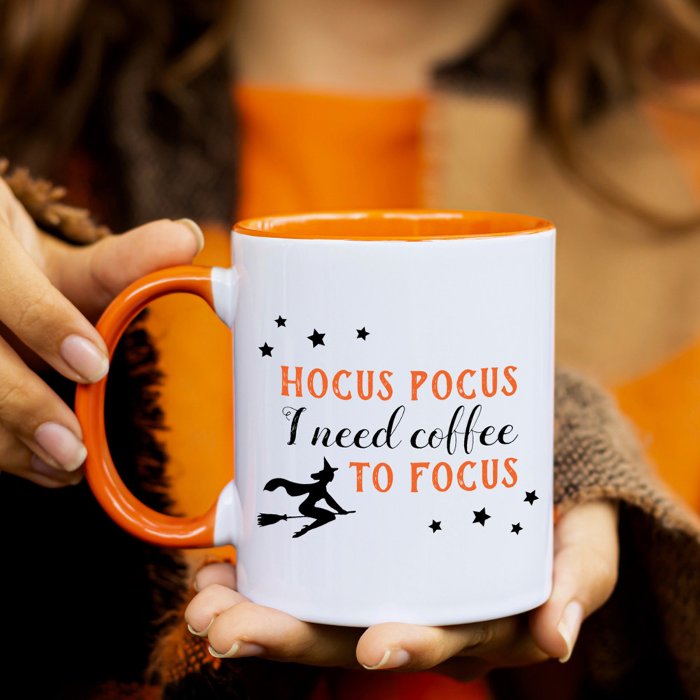 A fall mug